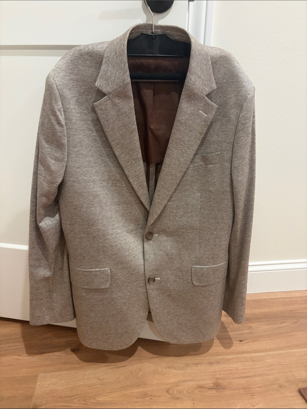 Bonobos Italian Linen Blend Knit Blazer